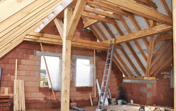 Spring Gardens attic trusses